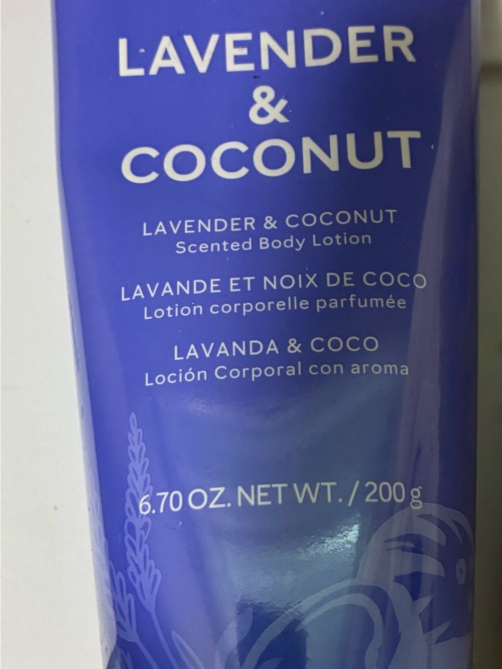 MaryKay lavender  & Coconut Scented Body Lotion - Lavender Color